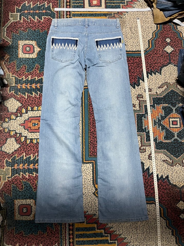 Wallys Jeans Vintage Flared Bootcut Y2K — görsel 2/6