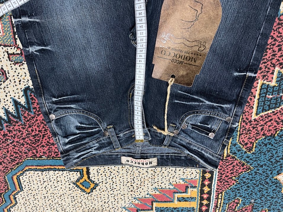 Modocco Vintage Y2K Flare Jean — görsel 5/9