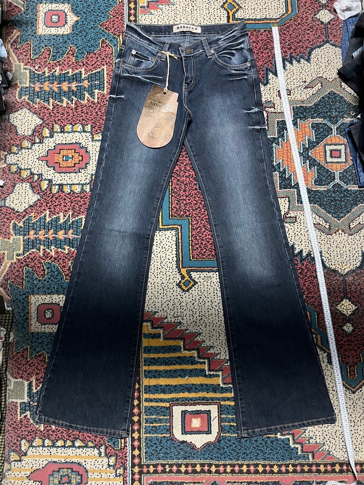 Modocco Vintage Y2K Flare Jean — görsel 2/9