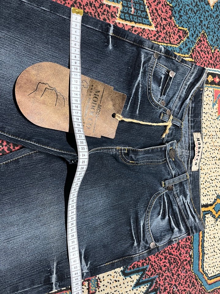 Modocco Vintage Y2K Flare Jean — görsel 4/9
