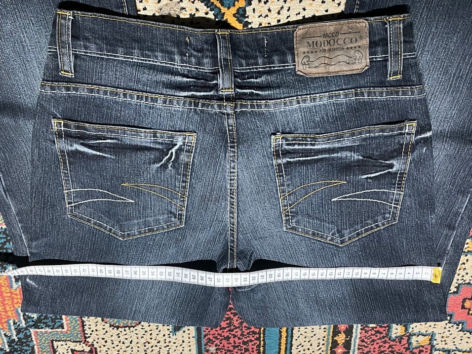 Modocco Vintage Y2K Flare Jean — görsel 7/9