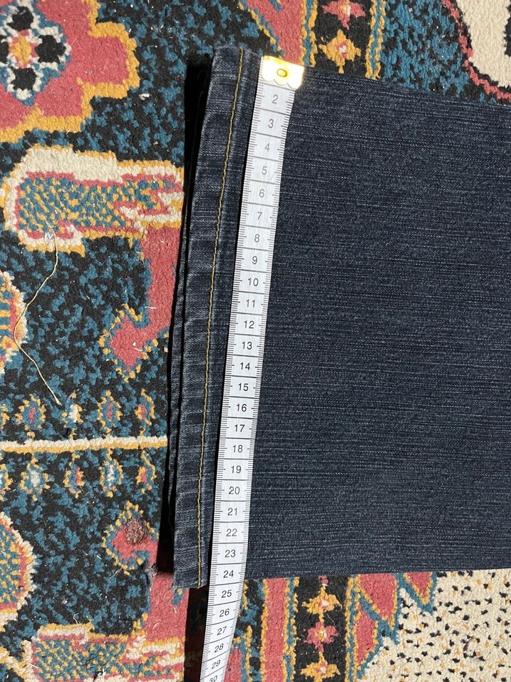 Modocco Vintage Y2K Flare Jean — görsel 8/9