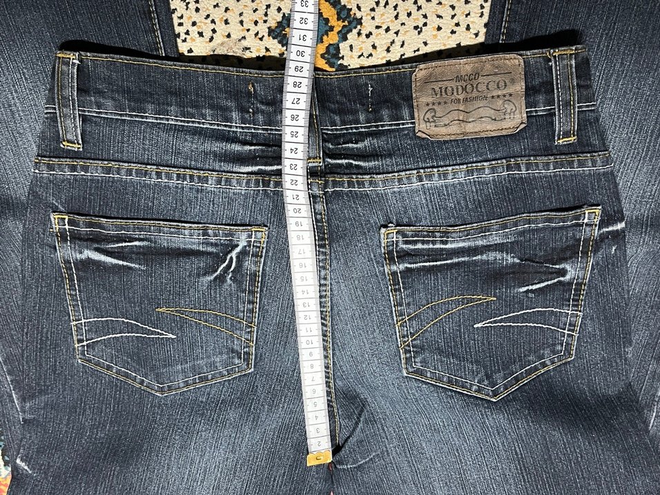 Modocco Vintage Y2K Flare Jean — görsel 6/9