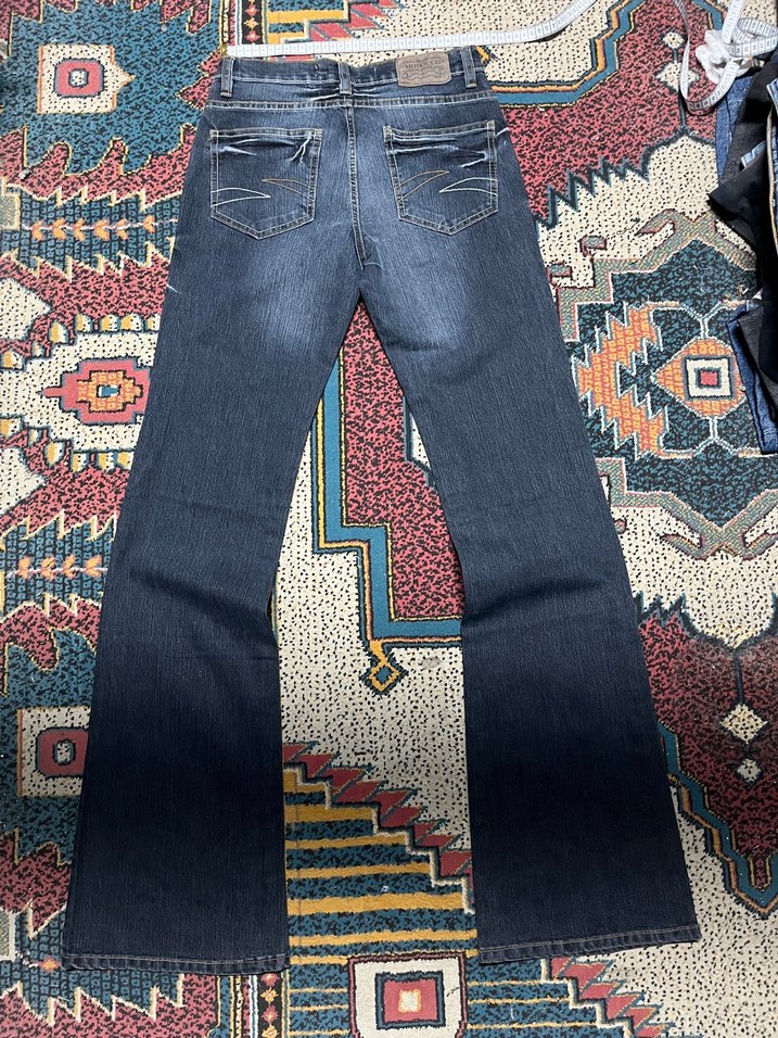 Modocco Vintage Y2K Flare Jean — görsel 3/9
