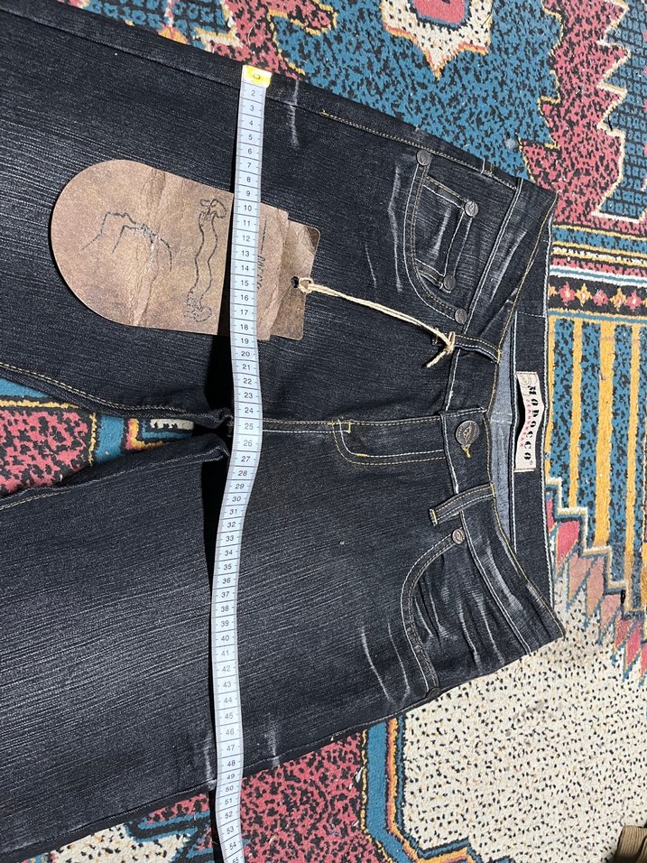 Vintage Modocco Flare / İspanyol Paça Jean — görsel 4/9