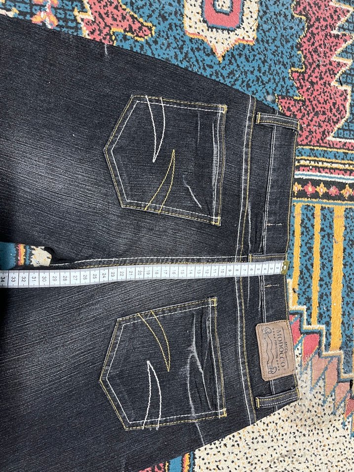 Vintage Modocco Flare / İspanyol Paça Jean — görsel 6/9