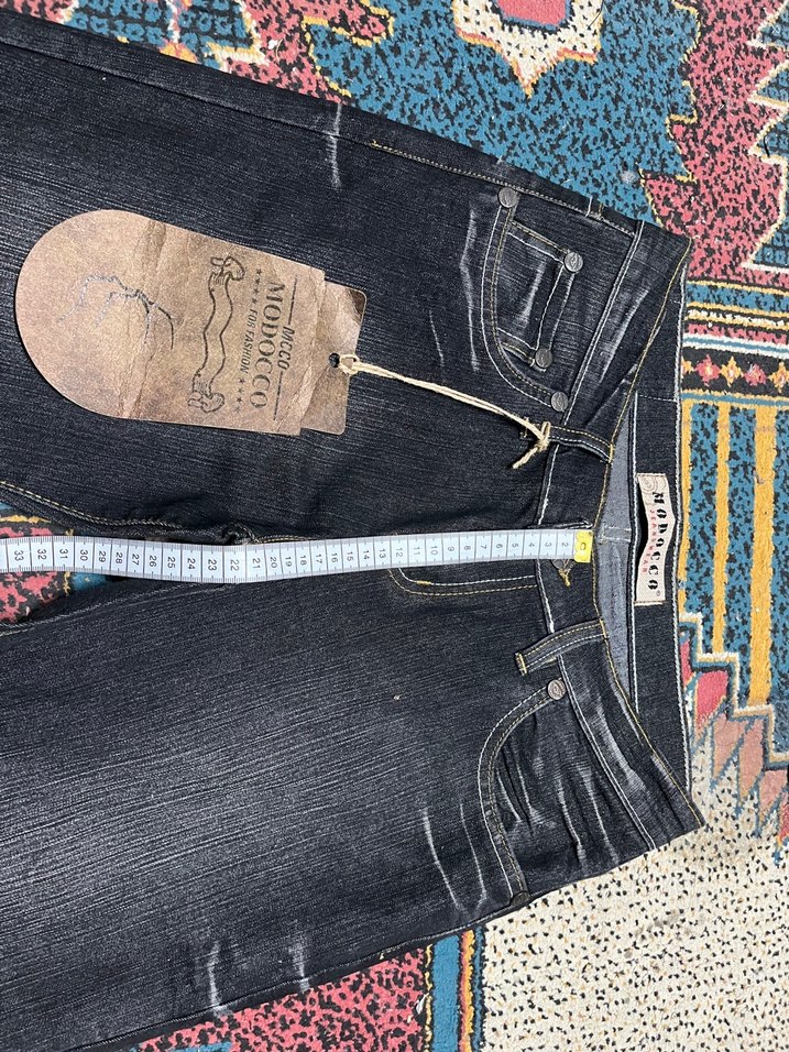 Vintage Modocco Flare / İspanyol Paça Jean — görsel 5/9