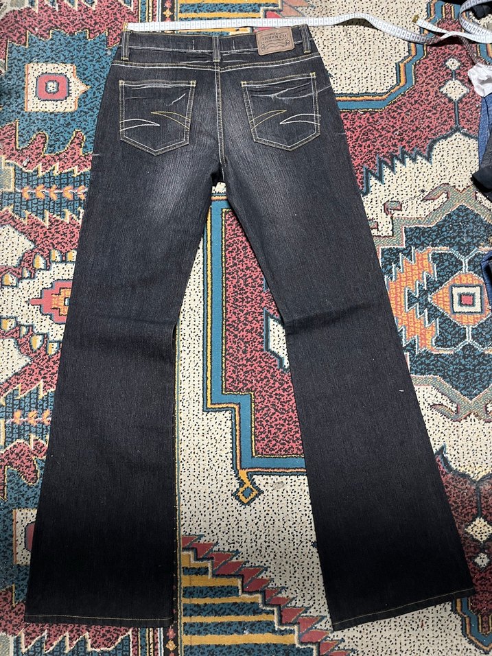 Vintage Modocco Flare / İspanyol Paça Jean — görsel 3/9