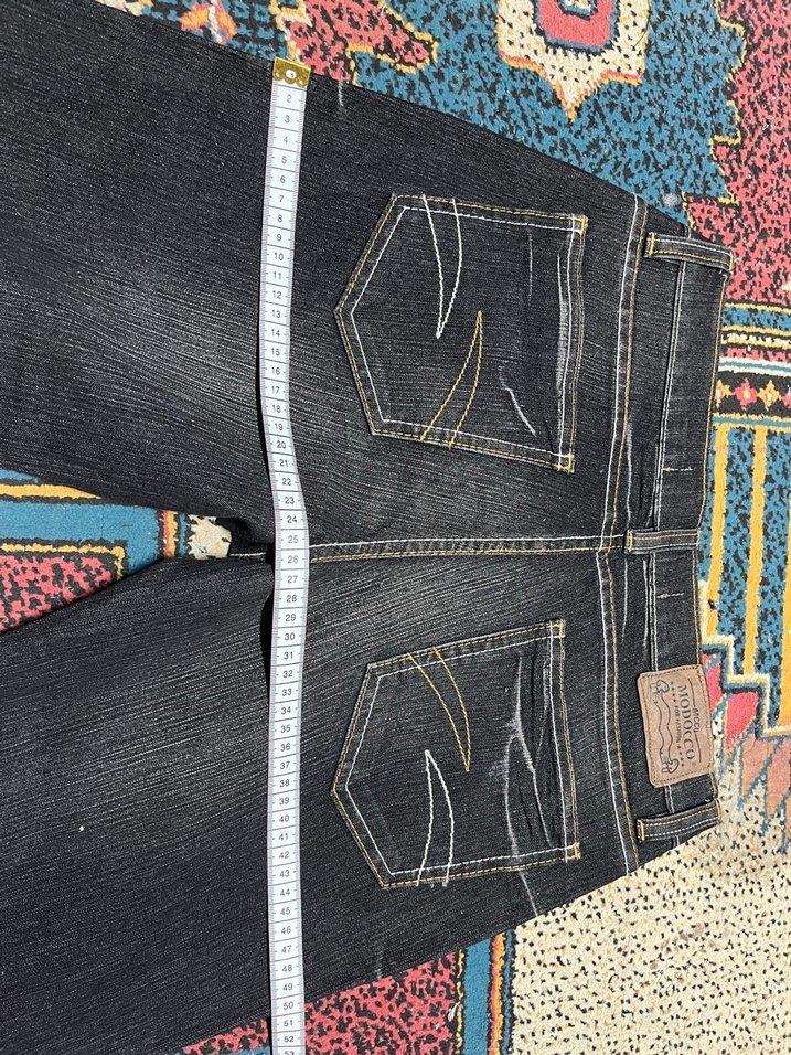 Vintage Modocco Flare / İspanyol Paça Jean — görsel 7/9