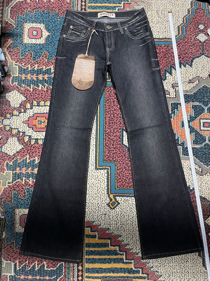 Vintage Modocco Flare / İspanyol Paça Jean — görsel 2/9