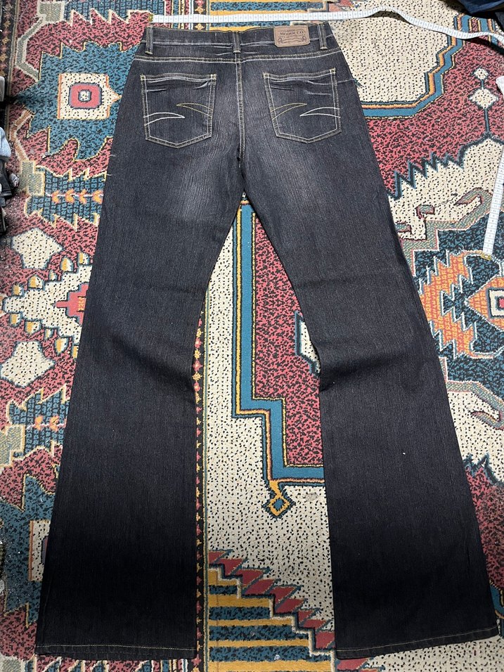 Modocco Vintage Y2K Flare Jean — görsel 3/9