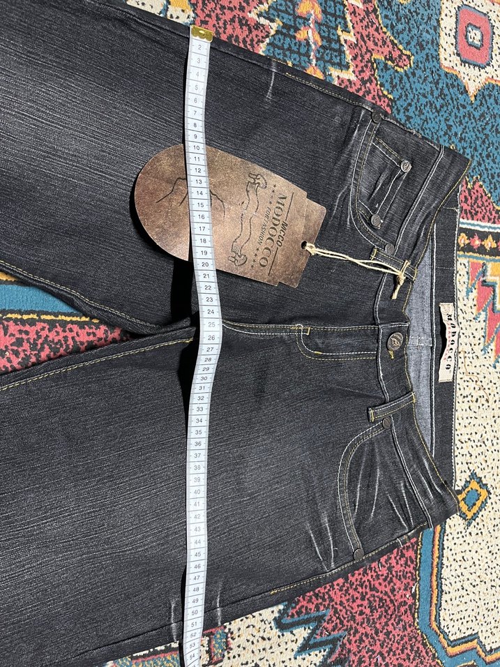 Modocco Vintage Y2K Flare Jean — görsel 4/9