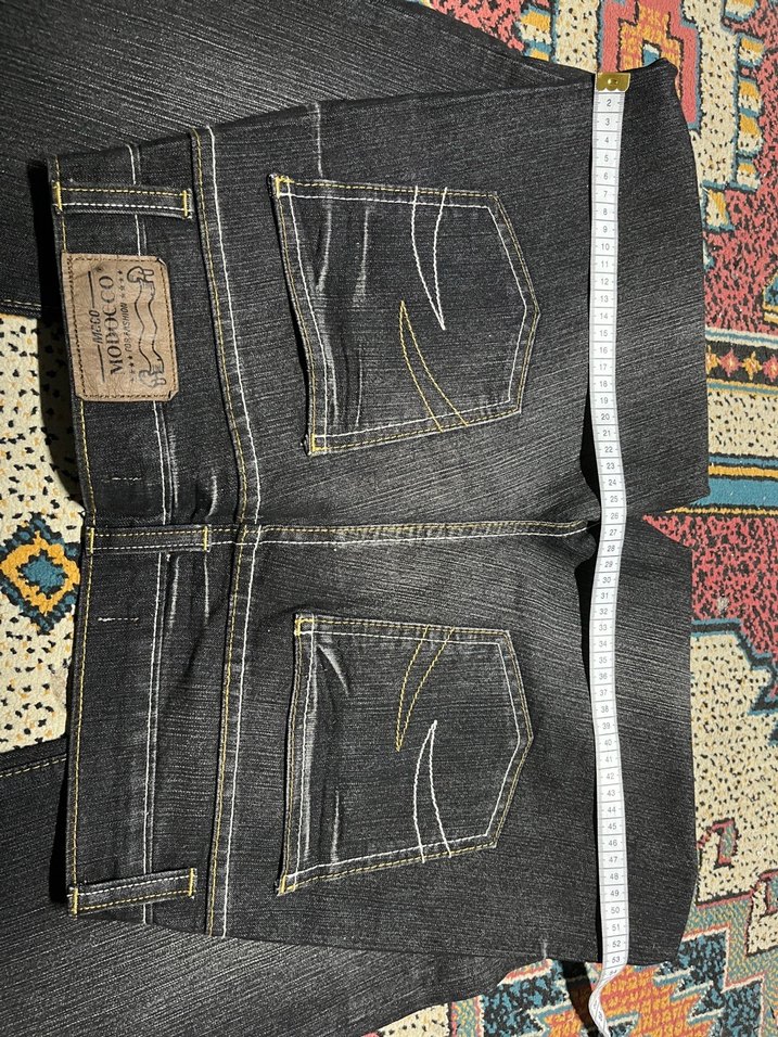 Modocco Vintage Y2K Flare Jean — görsel 7/9