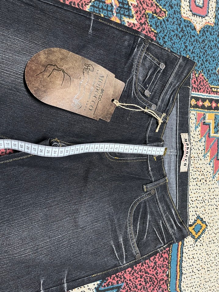 Modocco Vintage Y2K Flare Jean — görsel 5/9