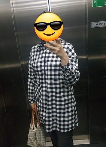 LC Waikiki Ekose tunik