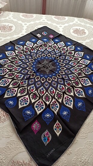 Armine twill eşarp