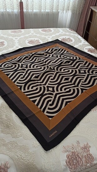 Armine twill eşarp