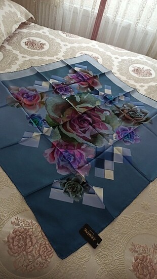 Armine twill ipek eşarp