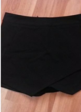 Stradivarius Zarf sort etek