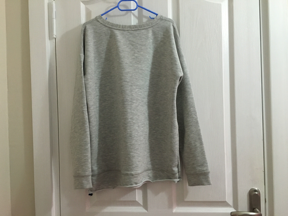 s Beden gri Renk Small beden stradivarius sweatshirt