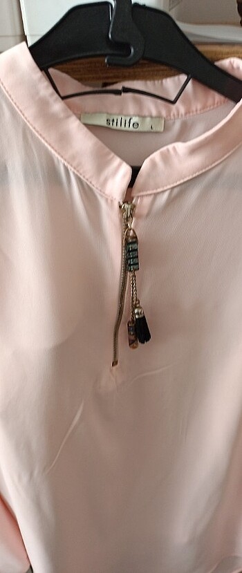 Şifon gomlek - Görsel 3