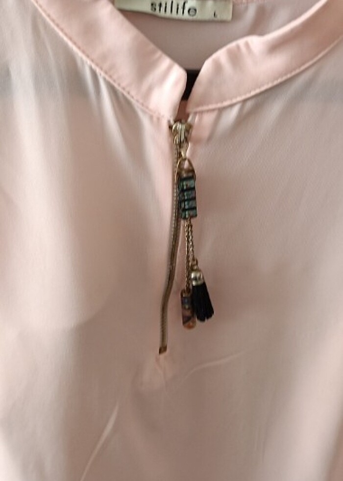 Şifon gomlek - Görsel 3