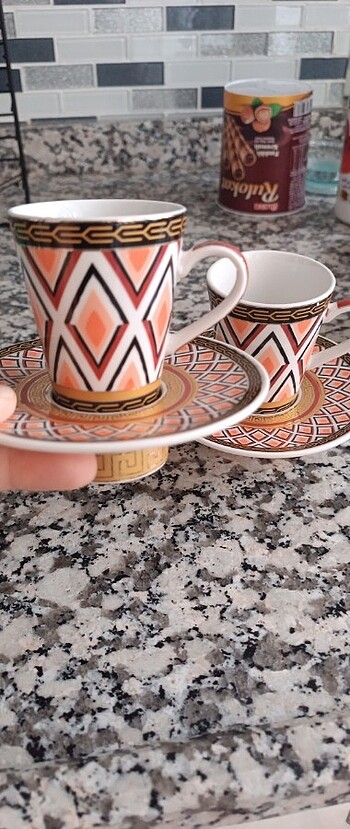 İkili fincan - Görsel 2