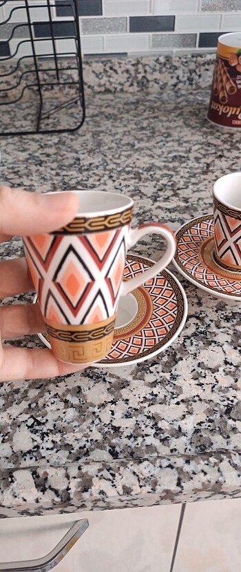 İkili fincan - Görsel 3