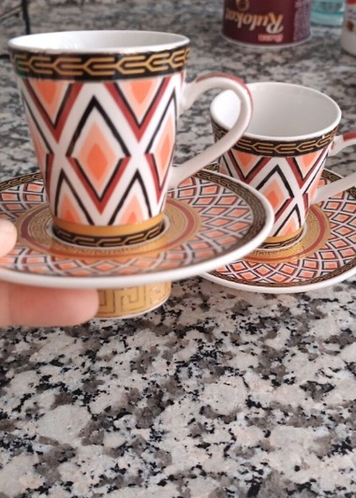 İkili fincan - Görsel 2