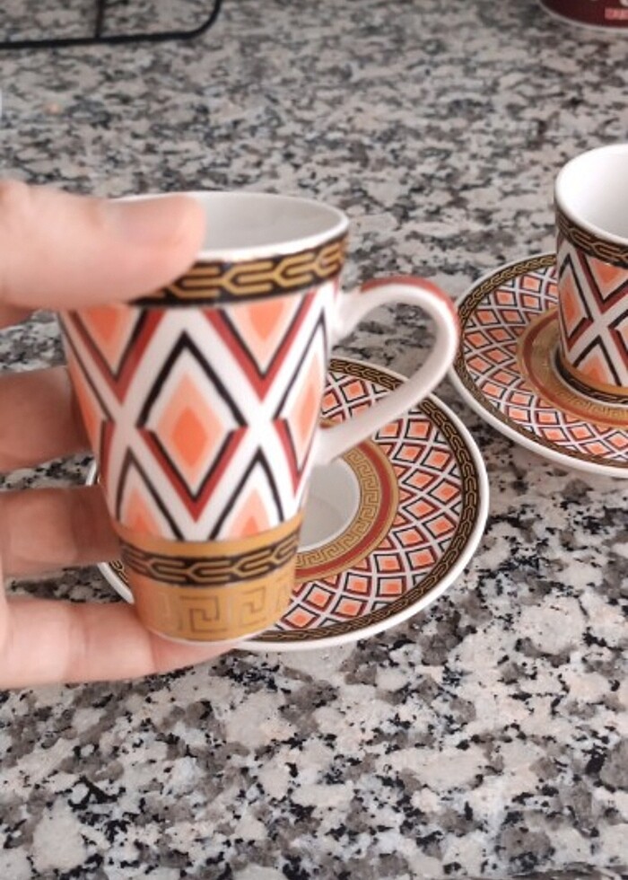 İkili fincan - Görsel 3