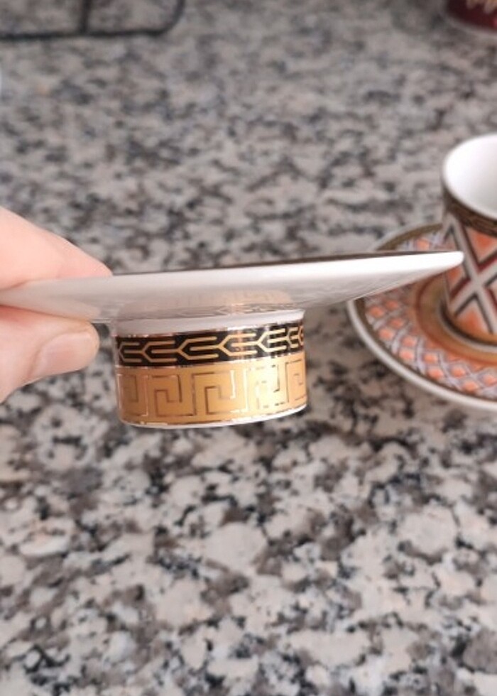 İkili fincan - Görsel 4