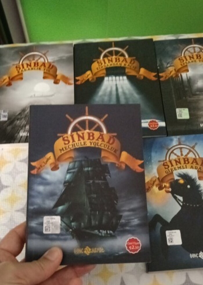 Sinbad Macera kitabi - Görsel 2