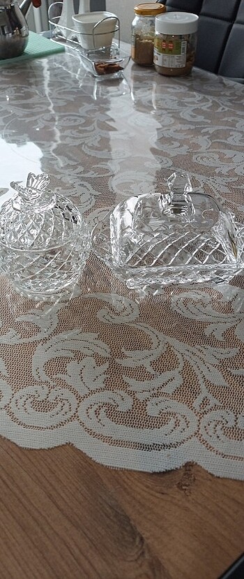 Şekerlik ve tereyaglik - Görsel 2