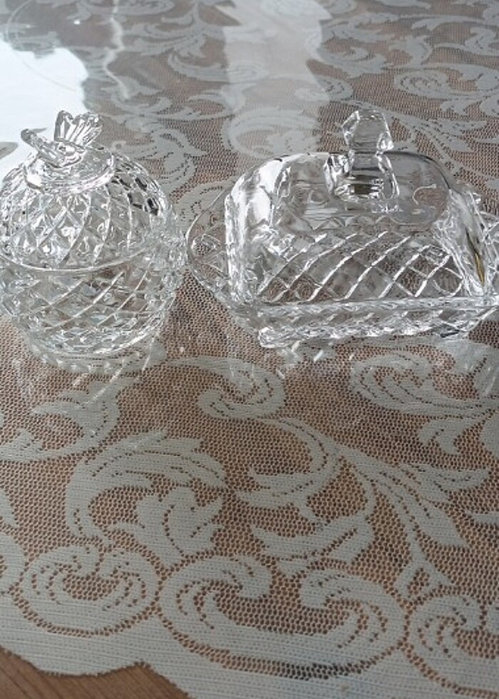 Şekerlik ve tereyaglik - Görsel 2