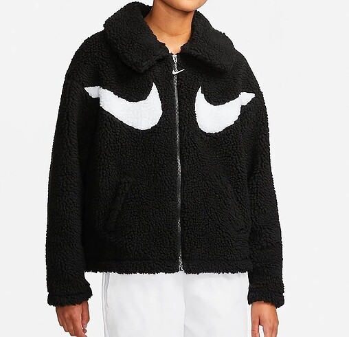 s Beden siyah Renk Nike Kadın Ceket