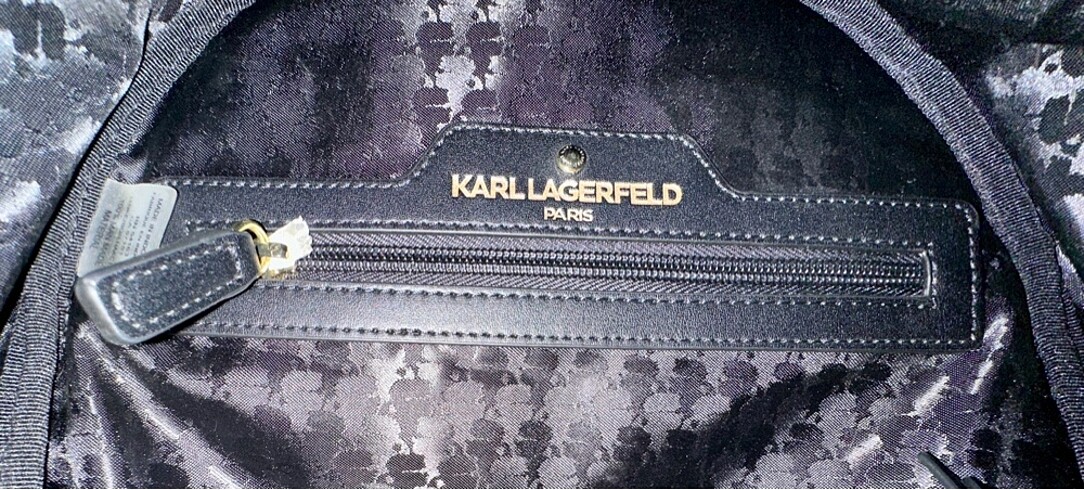  Beden Karl Lagerfeld Sırt Çantası
