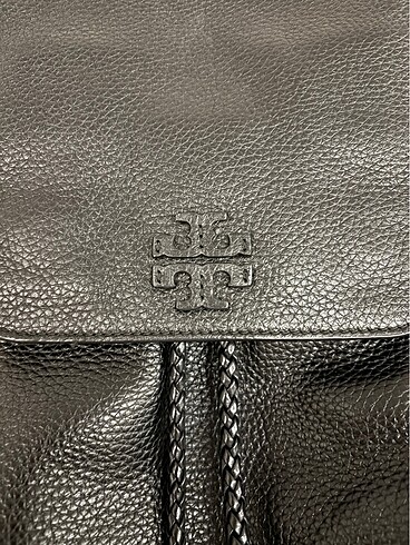 Tory Baby Orijinal Tory Burch Deri Sırt Çantası