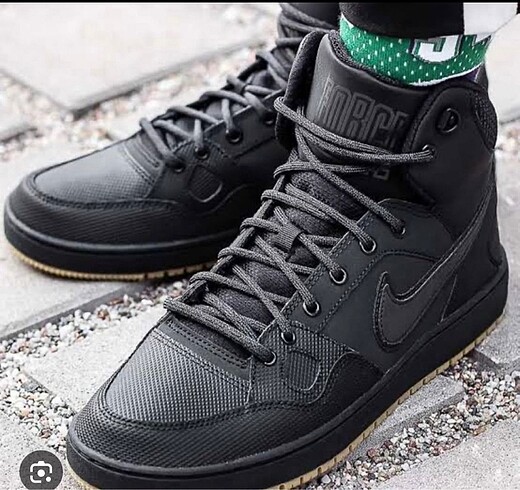 44 Beden siyah Renk Nike Erkek Ayakkabı