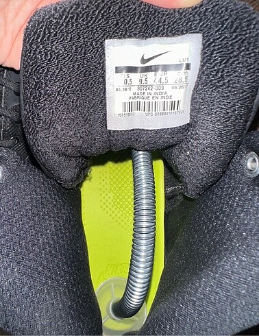 44 Beden Nike Erkek Ayakkabı