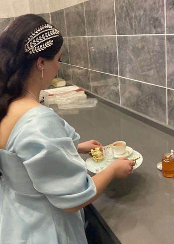 Diğer gelin tacı