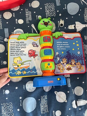 Fisher Price Eğitici tırtıl