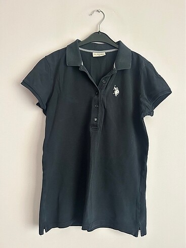 U.S Polo Assn Lacivert Polo Yaka T-shirt