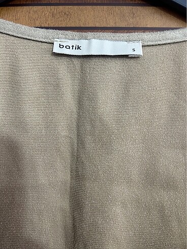s Beden Batik Kadife T-shirt