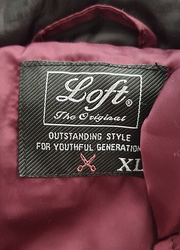 xl Beden Loft Yelek