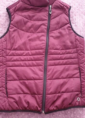 xl Beden bordo Renk Loft Yelek