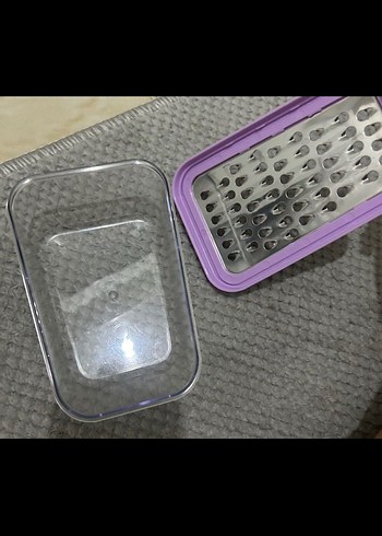 Beden Pastel Mor Rende ve Toplayıcı