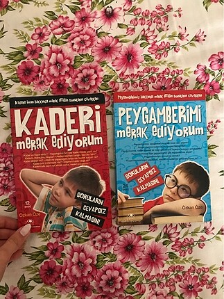 2li kitap 5 tl Kaderi Merak Ediyorum / Peygamberimi Merak E