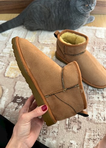 Diğer Kadın Süet Taban camel Bot