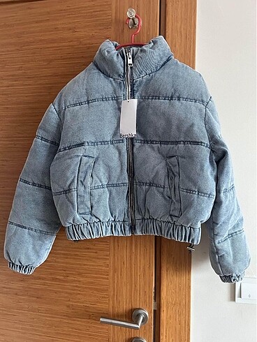 Bershka denim mont
