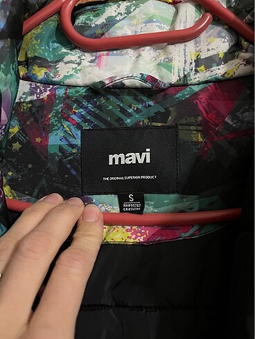 s Beden Mavi mont